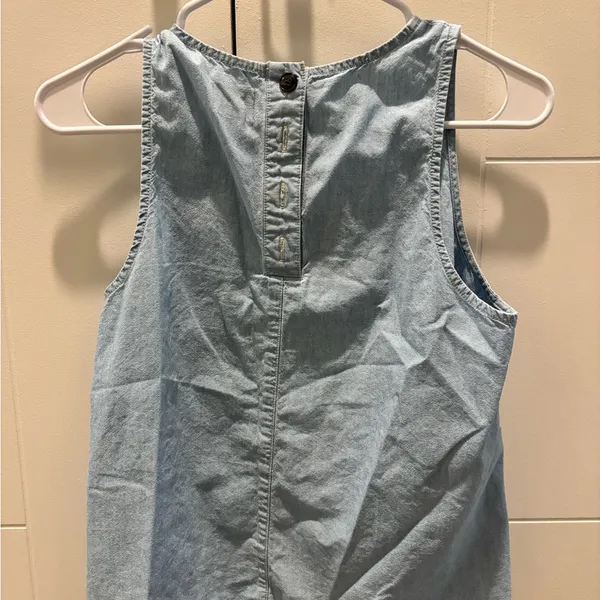 J. Crew Sky Blue Sleeveless Blouse - Image 2