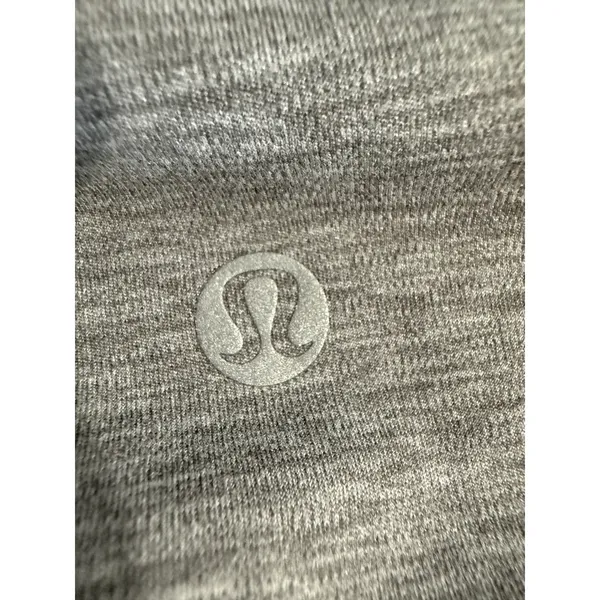 Lululemon Align High-Rise‎ Pant 25 Heathered Grey Nulu Leggings Size 8 - Image 4