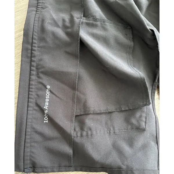 FIGS Unisex‎ Scrub Jacket Black Size S Full-Zip Workwear with Pockets - Image 5