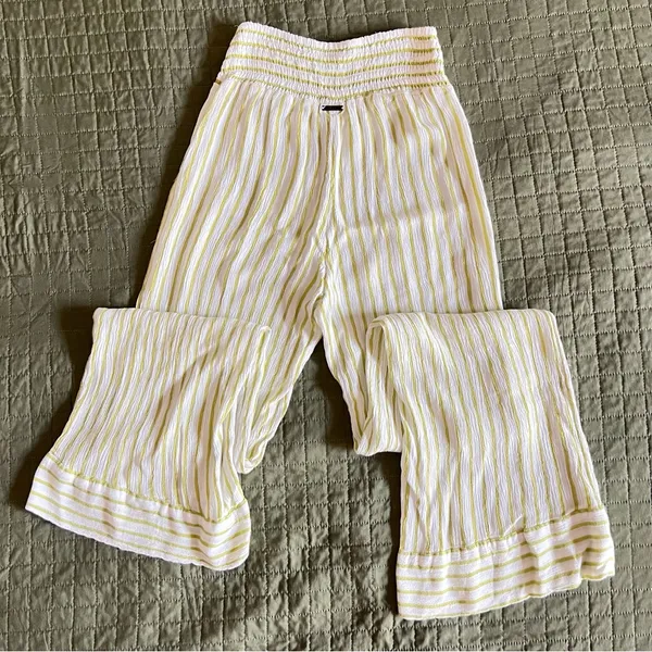 Billabong Green Striped Daybreak Pants - Image 8