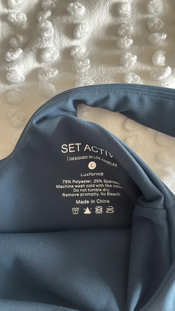 Set Active Top Bra  - Image 2