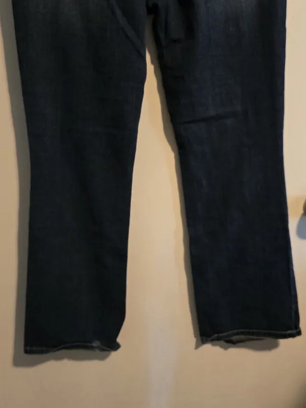 Levi's Dark Indigo Straight Leg Jeans - Women's - Image 12