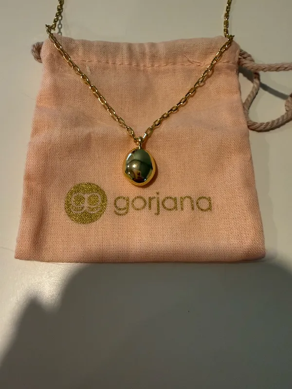 Gorjana gold pendant necklace - Image 2