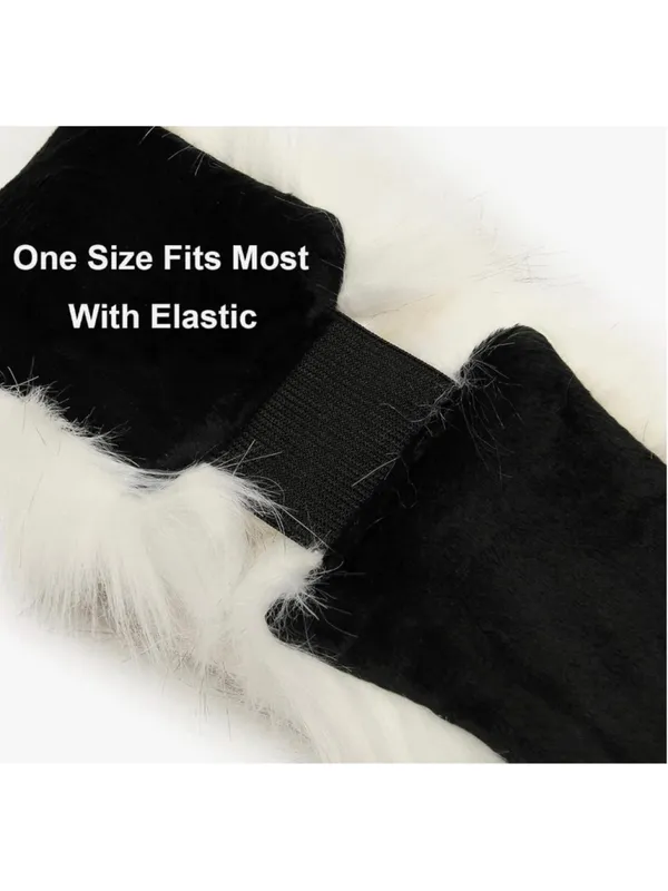 NEW Faux Fur Headband Stretch Winter Earwarmer Earmuff - Image 4