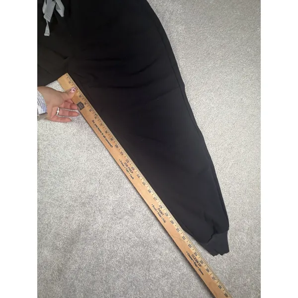 Figs Technical Collection Zamora Jogger Scrub Pants in Black Size Medium Pet - Image 11