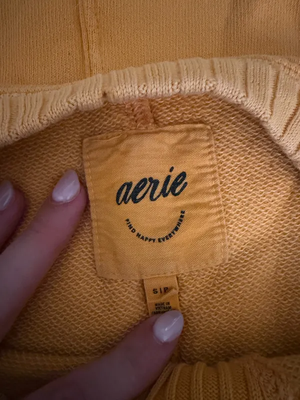 Aerie Sweatshirt Oversized - Image 3