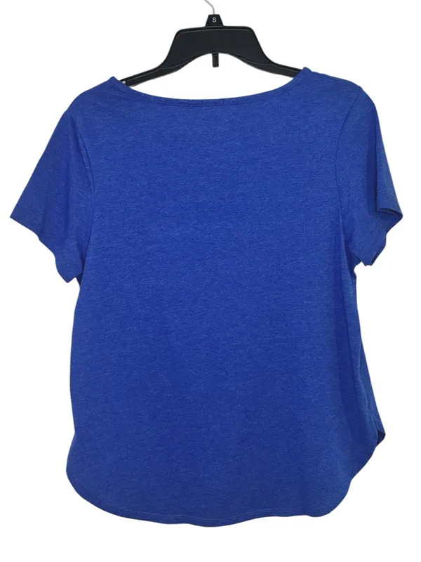 Colosseum Women's Florida Gators Blue Graphic Tee Size Medium - Image 2