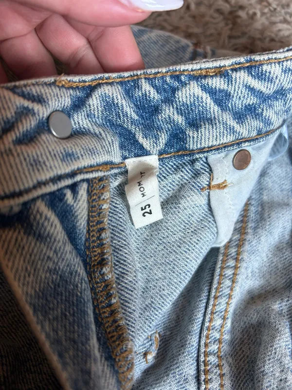 PacSun Jean Shorts High-Rise - Image 4