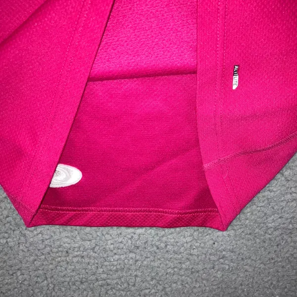 Salomon Quarter Zip‎ Women Small Pink Long Sleeve Athletic Pullover Outdoor - Image 8