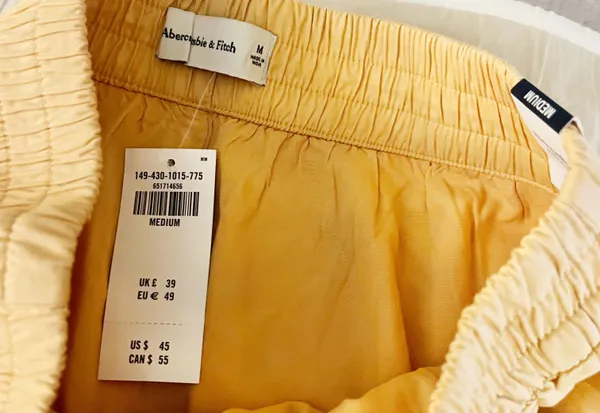 Abercrombie Linen Shorts - Image 3