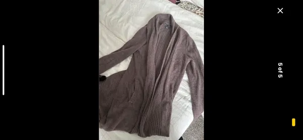 Barefoot Dreams CozyChic Ultra Lite Long Sleeve Cardigan Sweater - Image 5