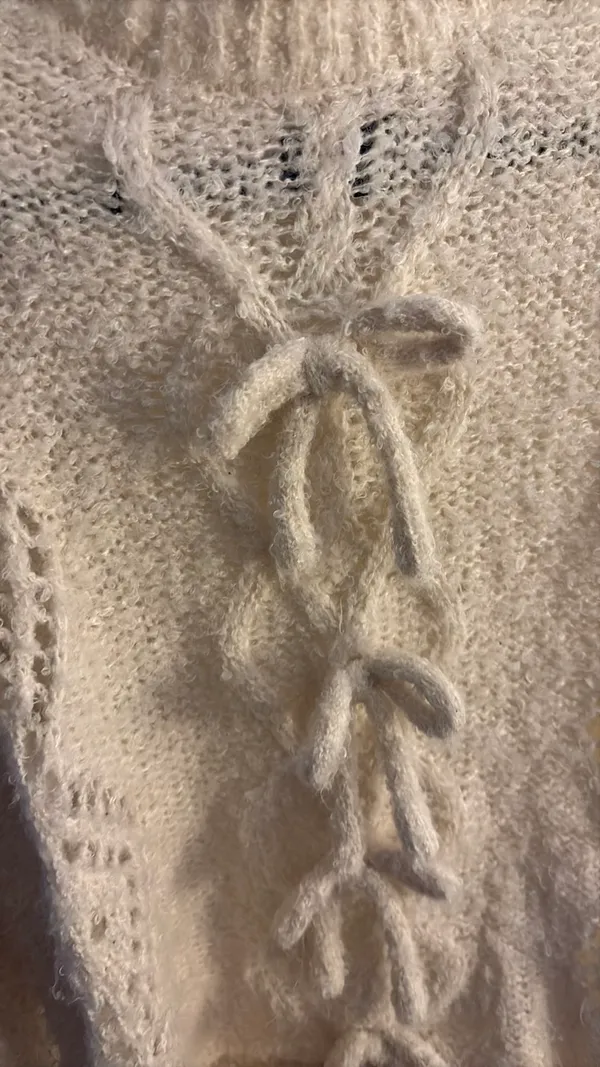 Forever 21 Bow Sweater  - Image 2