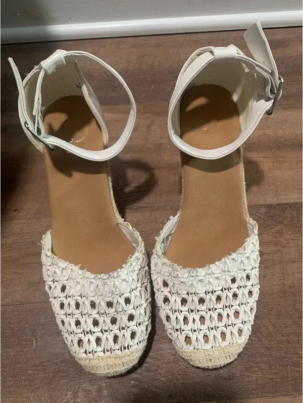 Journee Collection Espadrille Wedge Heels - Image 2