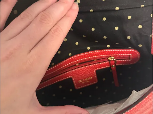 Kate Spade Red Shoulder Bag - Image 3