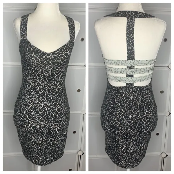 Motel Rocks Cage Back BodyCon Dress Size XS - Image 2