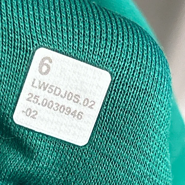 NWT lululemon Wunder Train High-Rise Tight 25 Raceway Green Size 6 Authentic - Image 4