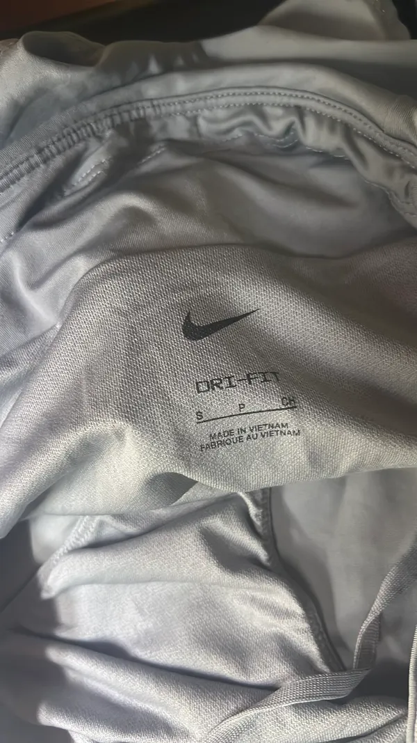 Grey Nike Dri-Fit Shorts Running - Image 2