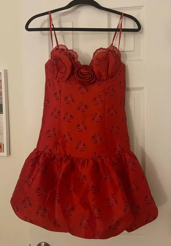 Annika Mini Dress - Image 3