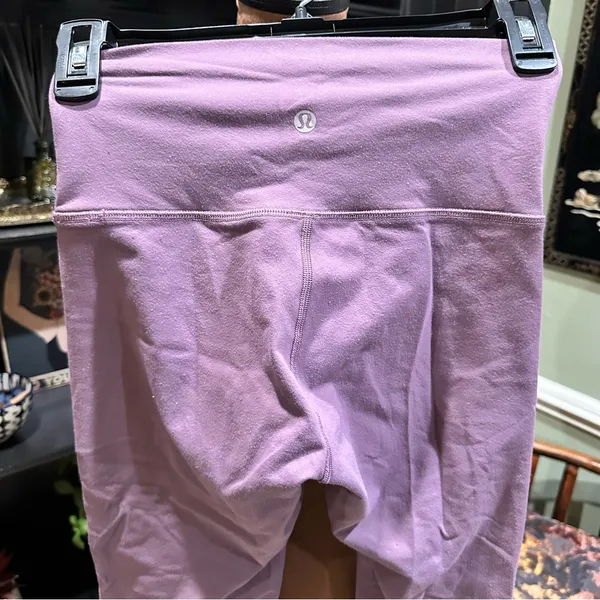 Lululemon Align High-Rise Pants – Size 4 – Wisteria Purple – Buttery Soft - Image 5