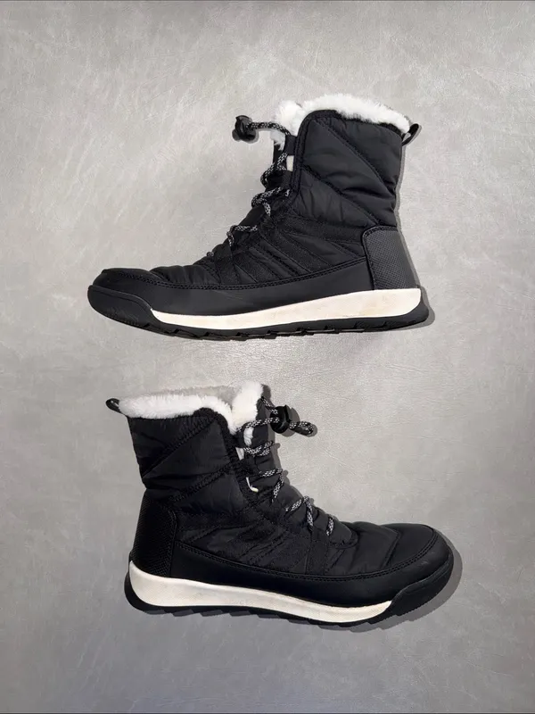 Sorel Women’s Black Winter Boots - Image 2