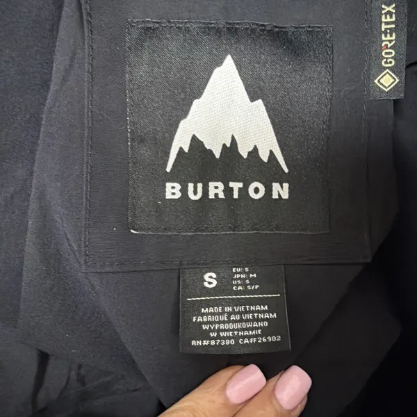 Burton Women's Gloria GORE-TEX Pants Small - Image 4