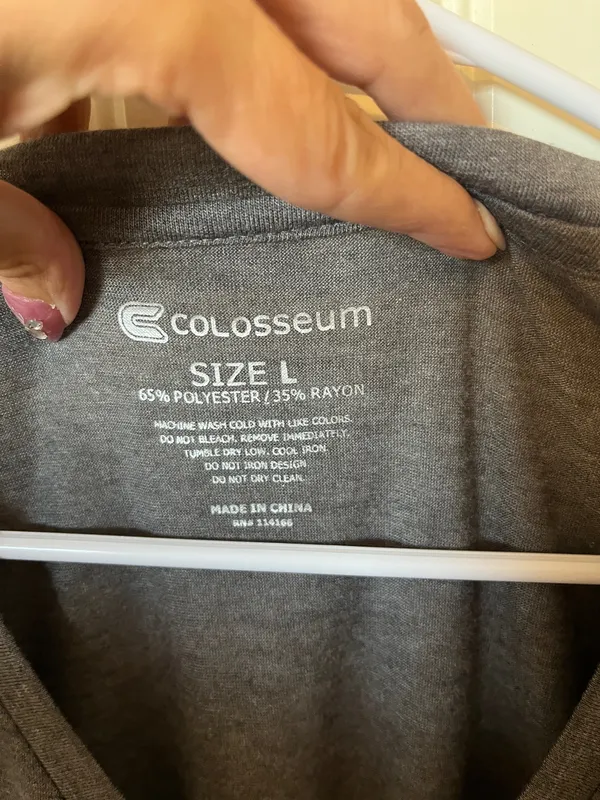 Colosseum Mizzou Tigers Women's V-Neck T-Shirt - Image 2