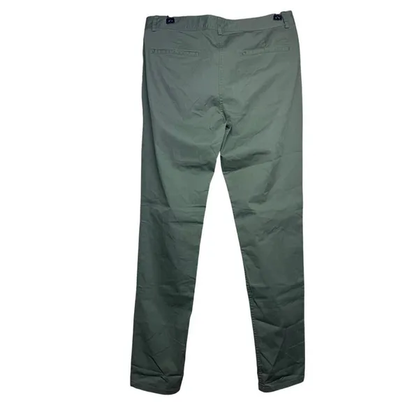 NWT Theory Boyfriend Pant in Faded Army Casual Twill Sz. 6 - Image 5