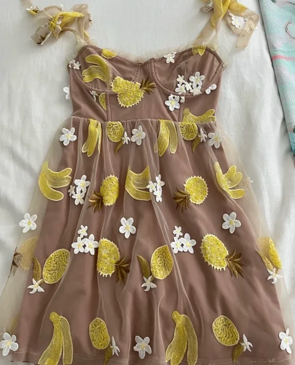 For Love & Lemons Dress - Image 3