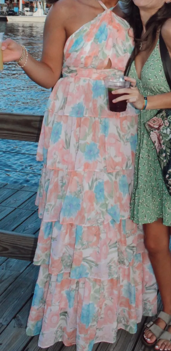 Pants Store Dress Floral - Image 3