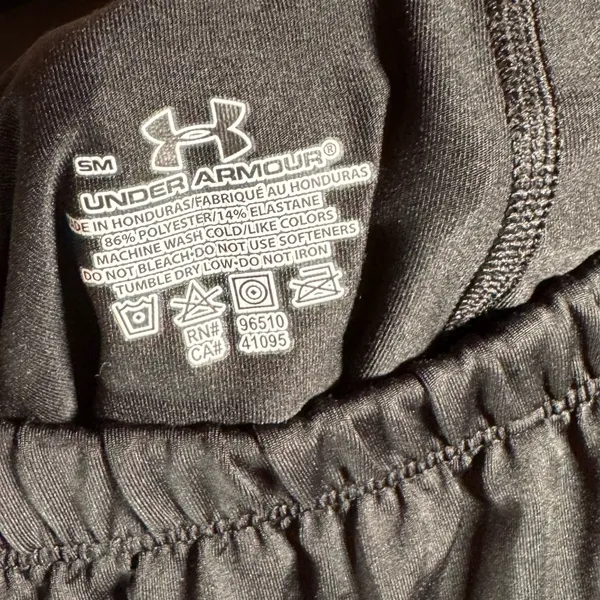 UnderArmour skort‎ women’s size small all black front and back tennis, golf - Image 4