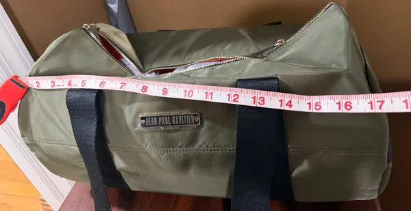 Army green duffel bag NWT - Image 7
