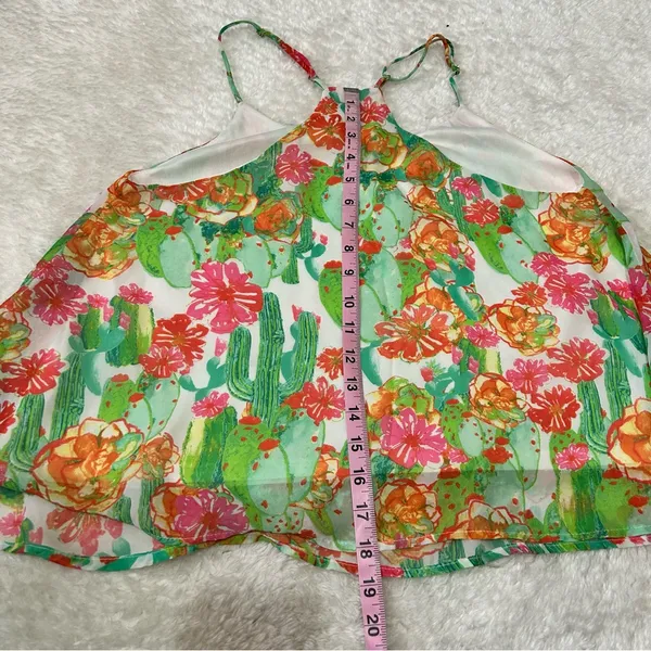 Show me your mumu small cactus print tank top - Image 5