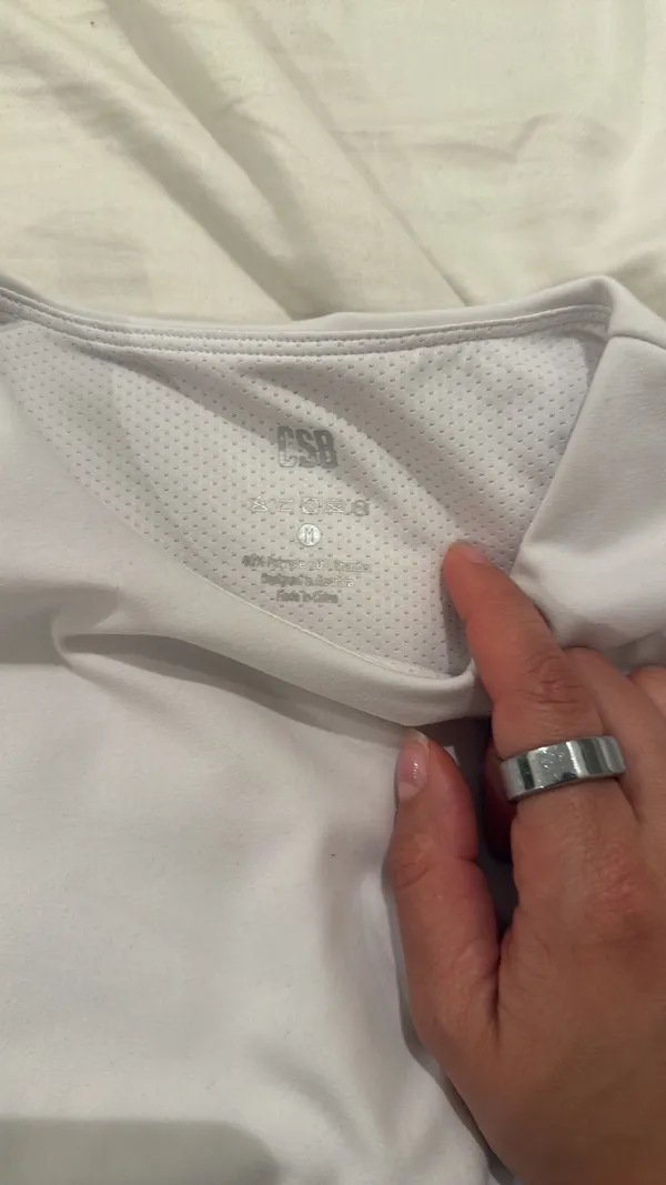 CSB serenity cropped tee White Size M - Image 3