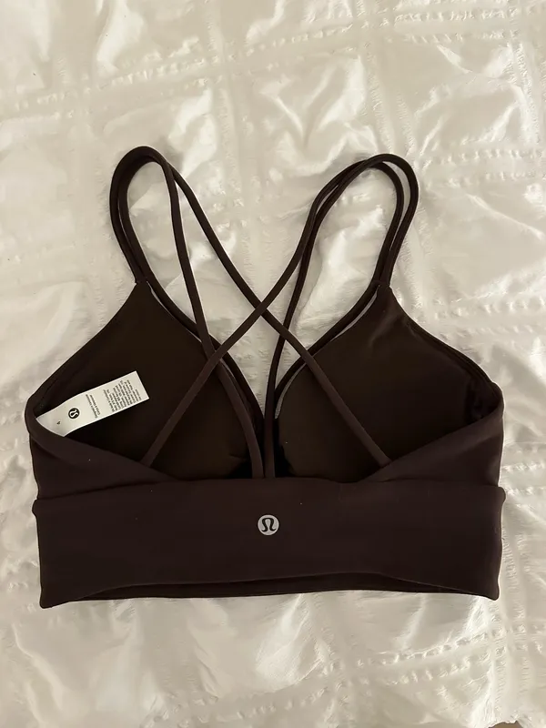 Lululemon Nulu Strappy Yoga Bra - Image 2