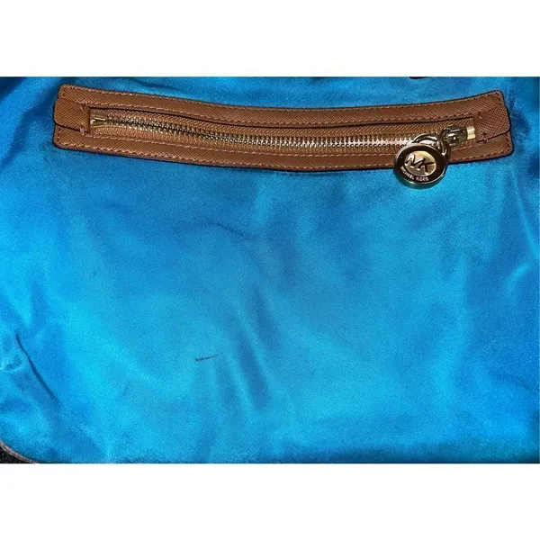 Michael Kors Kempton blue nylon tote - Image 5