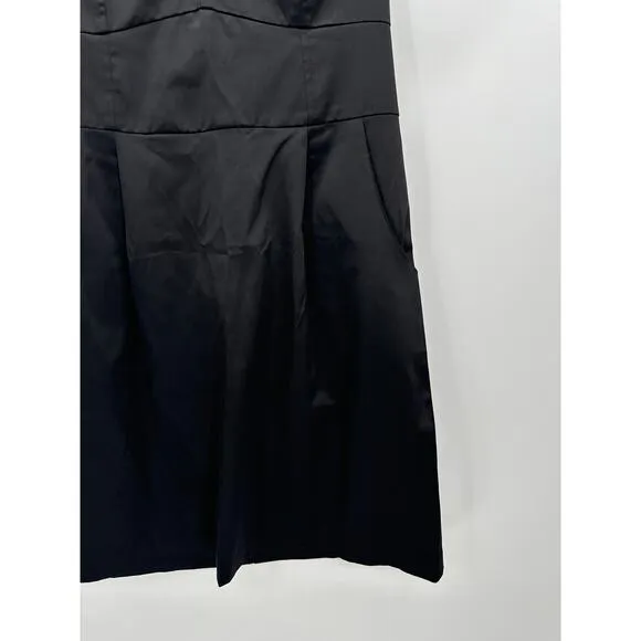 Urban Outfitters Black Mini Strapless Dress Sz S Cocktail‎ Date Night Edgy Clean - Image 3