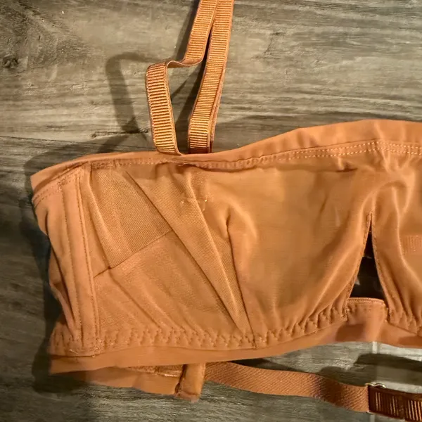 Free People We are HAH Wired Bra in Brown Sugar - Image 3