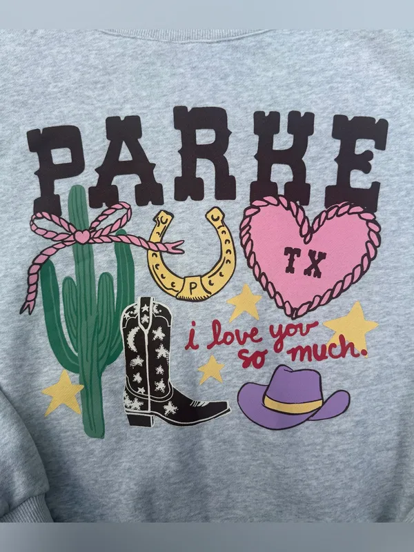 Parke Texas Mockneck Gray Size undefined - Image 2