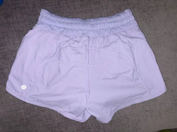 Purple Lululemon Shorts - Image 2