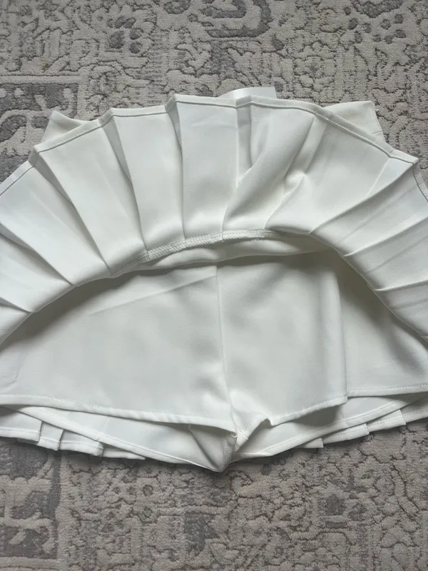 Pacsun white mini skort  - Image 2