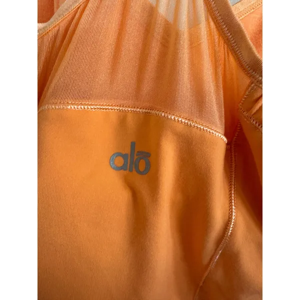 Alo orange tank top - Image 4