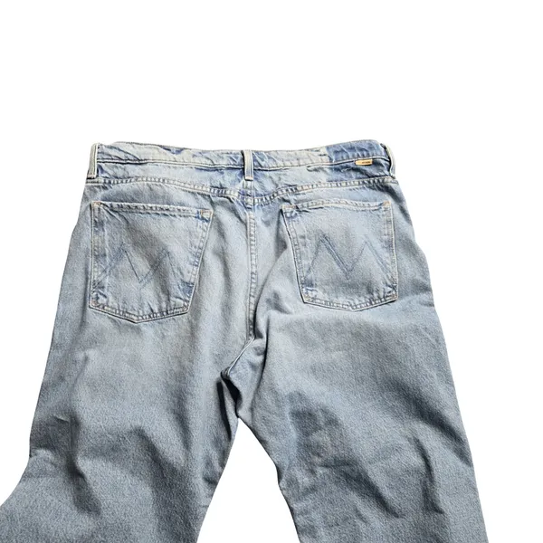 Mother Denim The Ditcher Hover in Ain't My First Rodeo Jeans Size: 33 - Image 6