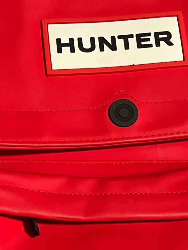 Unisex Hunter for Target Large Rubberized Backpack- Limited Edition Waterproof - Image 3