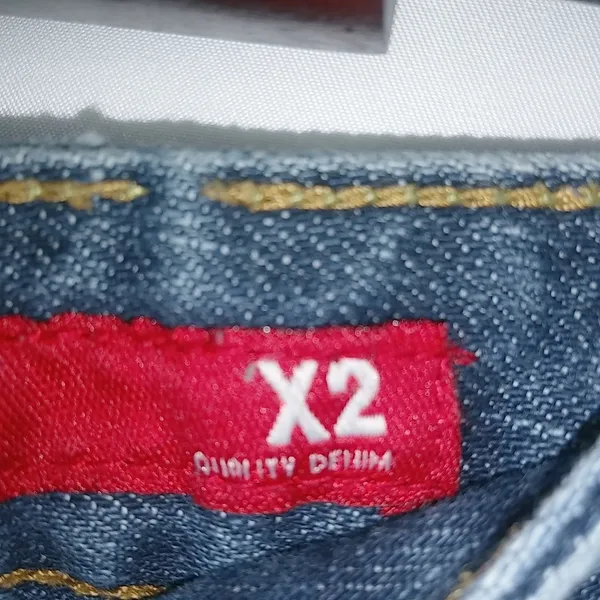 Express X2 Slim W10 33x32 Straight Jeans - Image 9