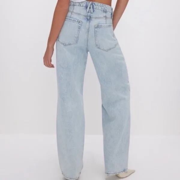 NWT Good American Good 90s Jeans Size 18 Retail $155.00 - Image 2