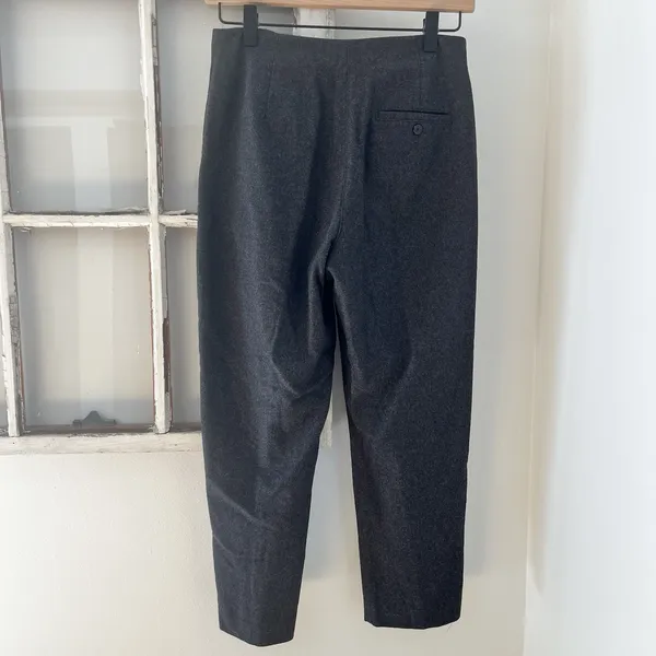 Aritzia Wilfred Chambery Trouser Pants 0 Wool‎ Cashmere Blend High Waist Ankle - Image 5