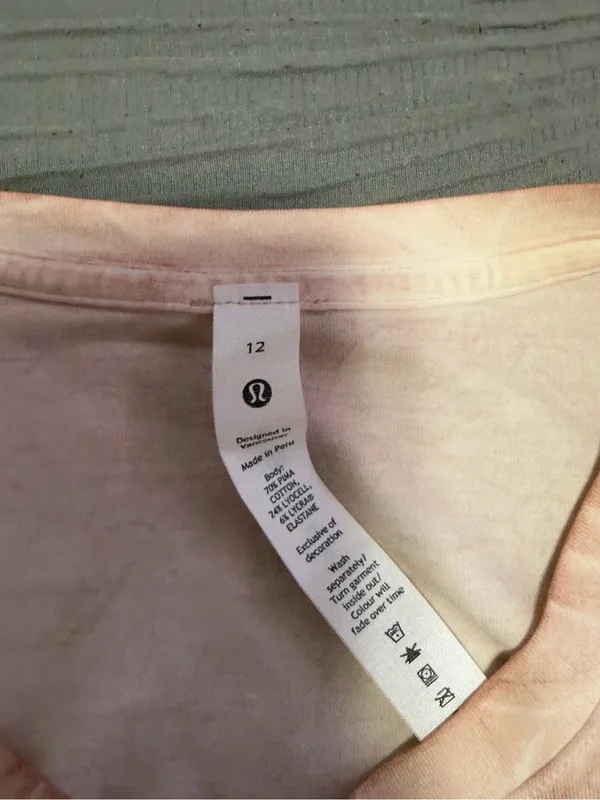 lululemon athletica Men's Short-Sleeve Crew - Soft Blush - Image 3