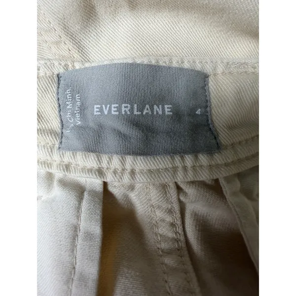 Everlane The Utility Barrel Pant‎ Bone Women's Size 4 - Image 9