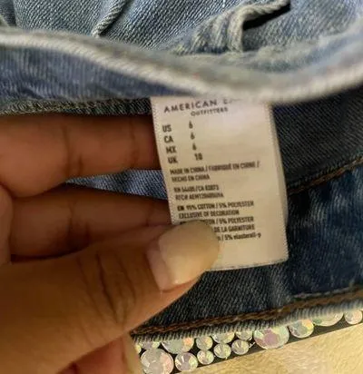American eagle mom shorts - Image 3
