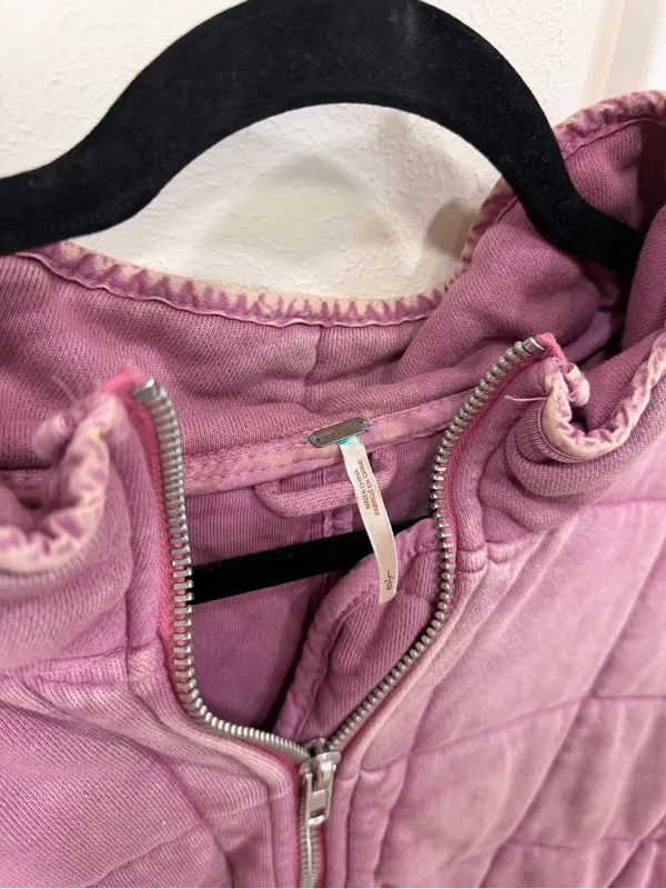 Free people Dolman Quilted Knit Jacket - Image 7
